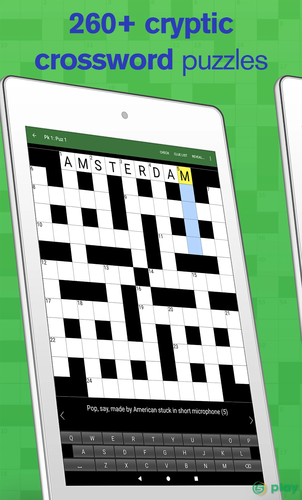 Crossword Cryptic — скриншот 7