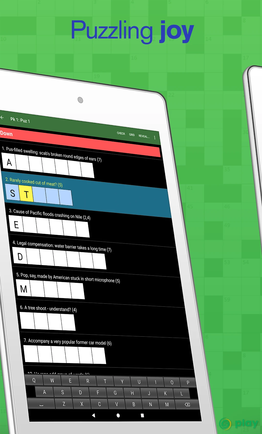 Crossword Cryptic — скриншот 8