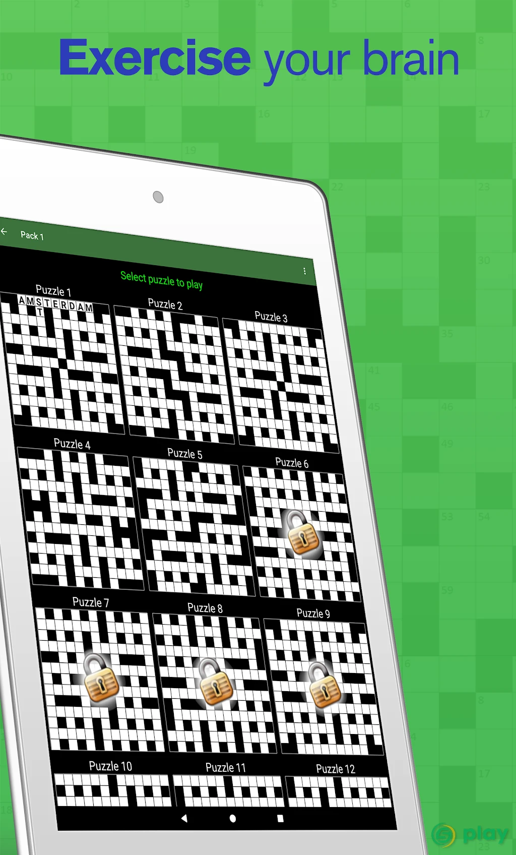 Crossword Cryptic — скриншот 9