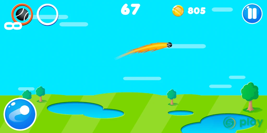 Stickman Baseball — скриншот 3