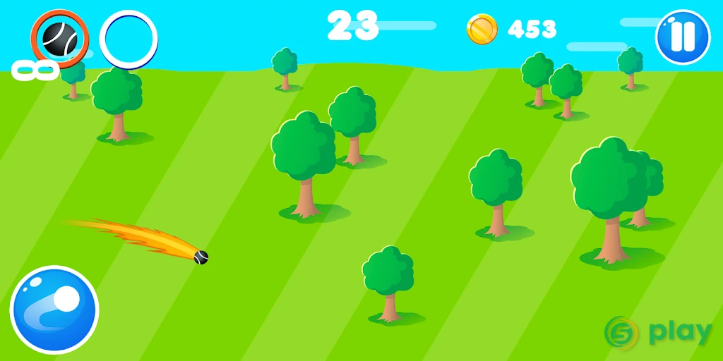 Stickman Baseball — скриншот 4