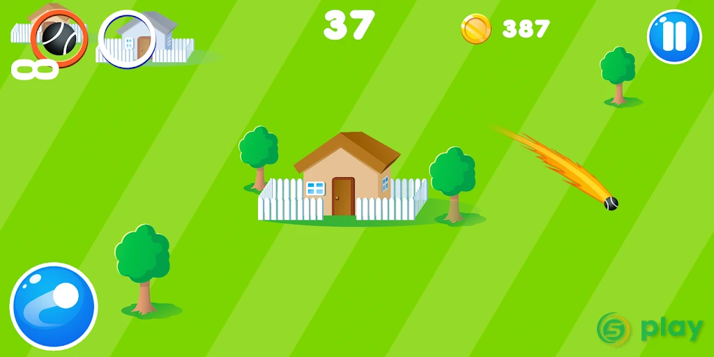 Stickman Baseball — скриншот 5