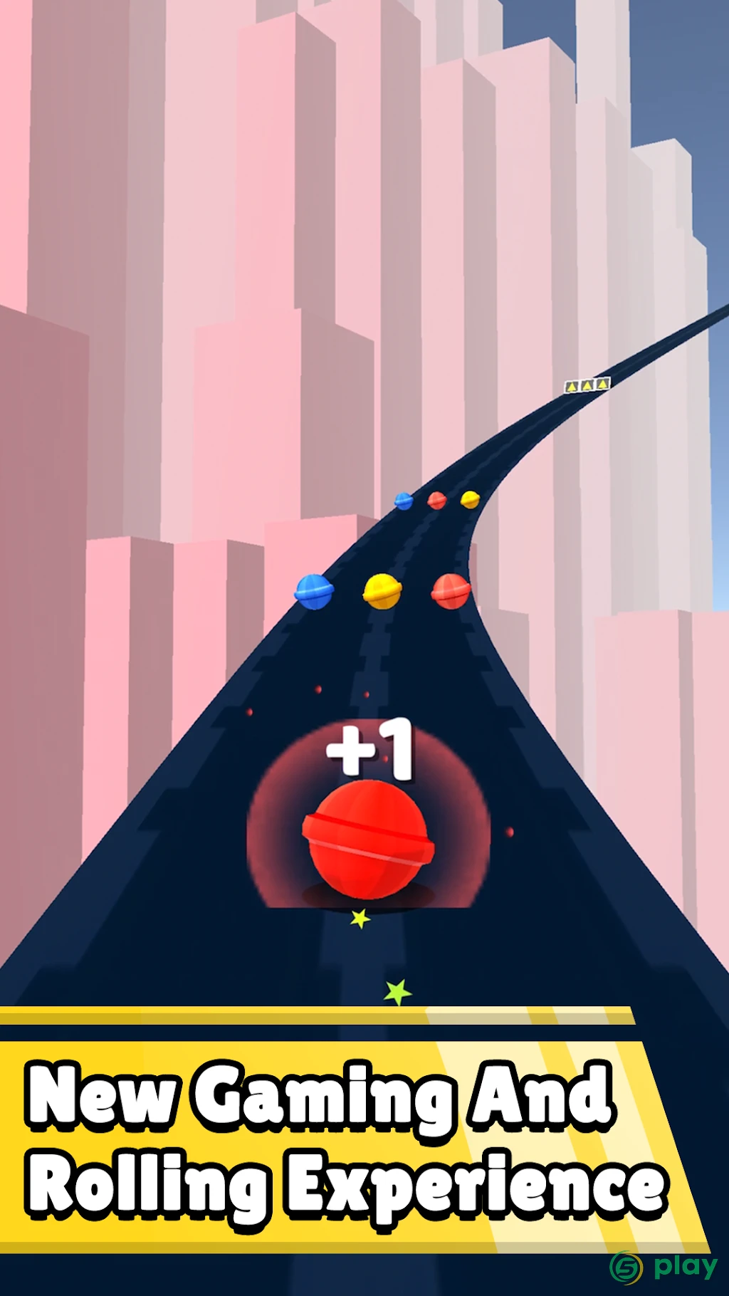 Color Road! — скриншот 1
