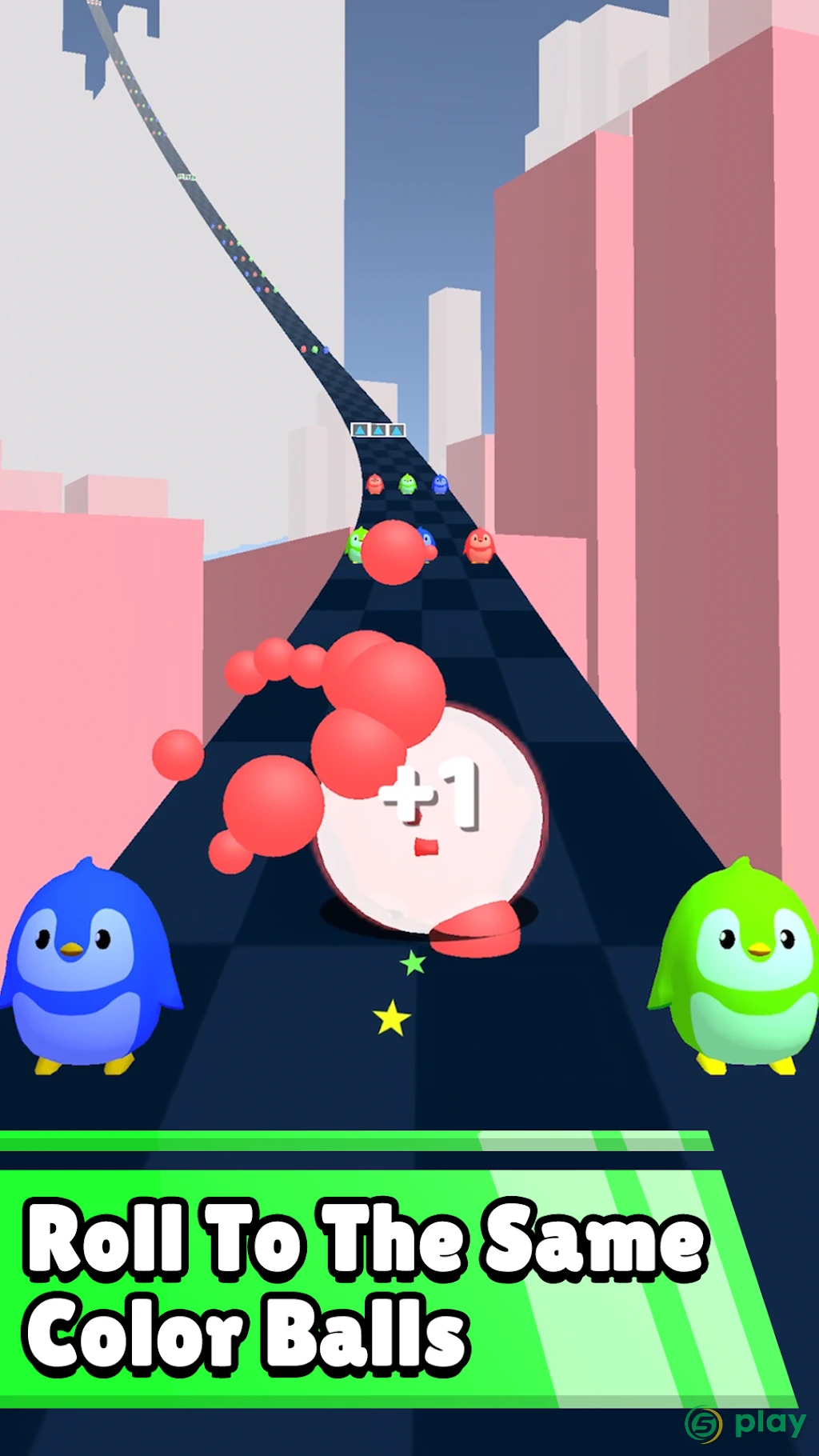 Color Road! — скриншот 3