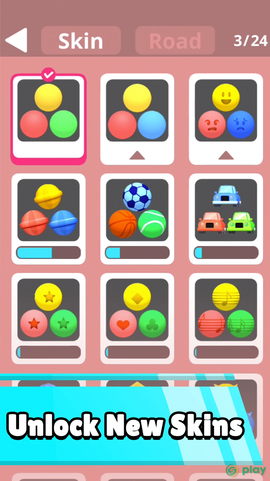 Color Road! — скриншот 5