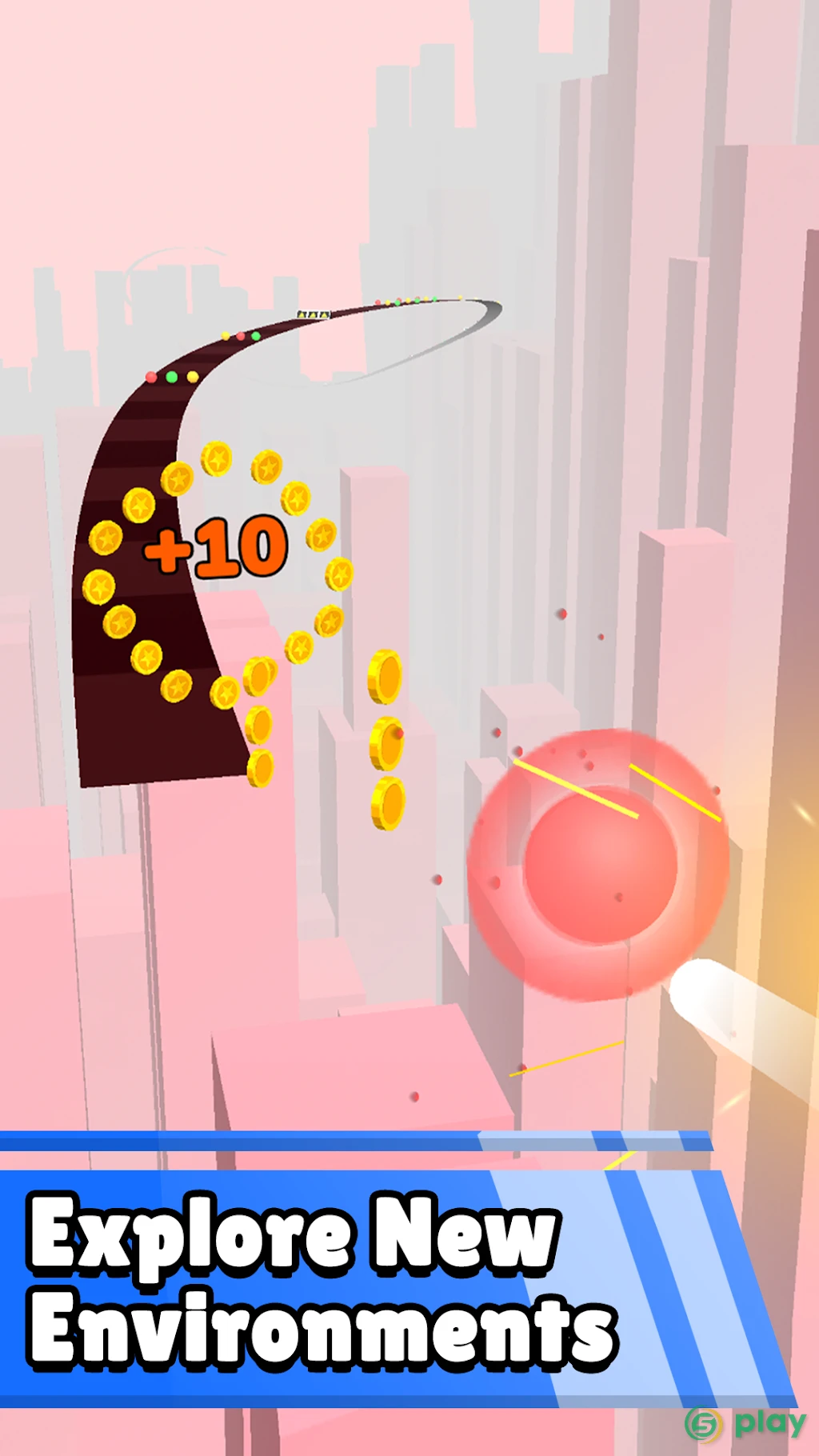 Color Road! — скриншот 6