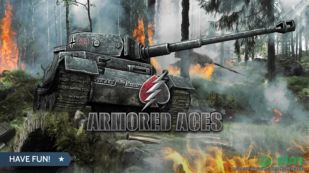 Armored Aces - 3D танки онлайн — скриншот 5