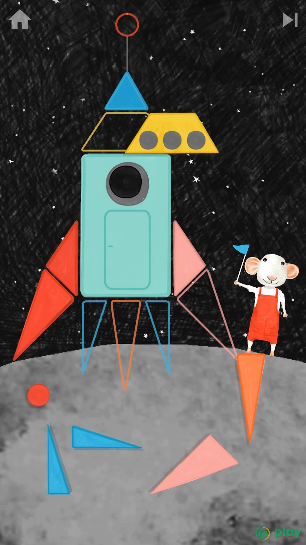 Rocket Mouse — скриншот 4