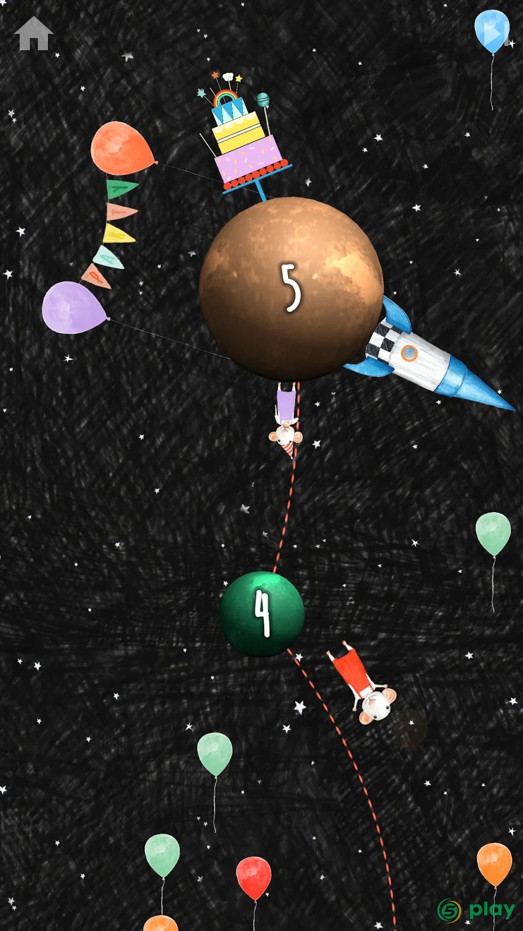 Rocket Mouse — скриншот 7