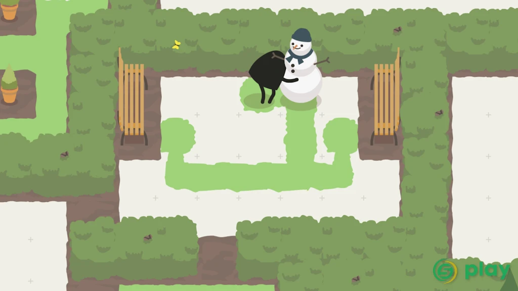 A Good Snowman — скриншот 4