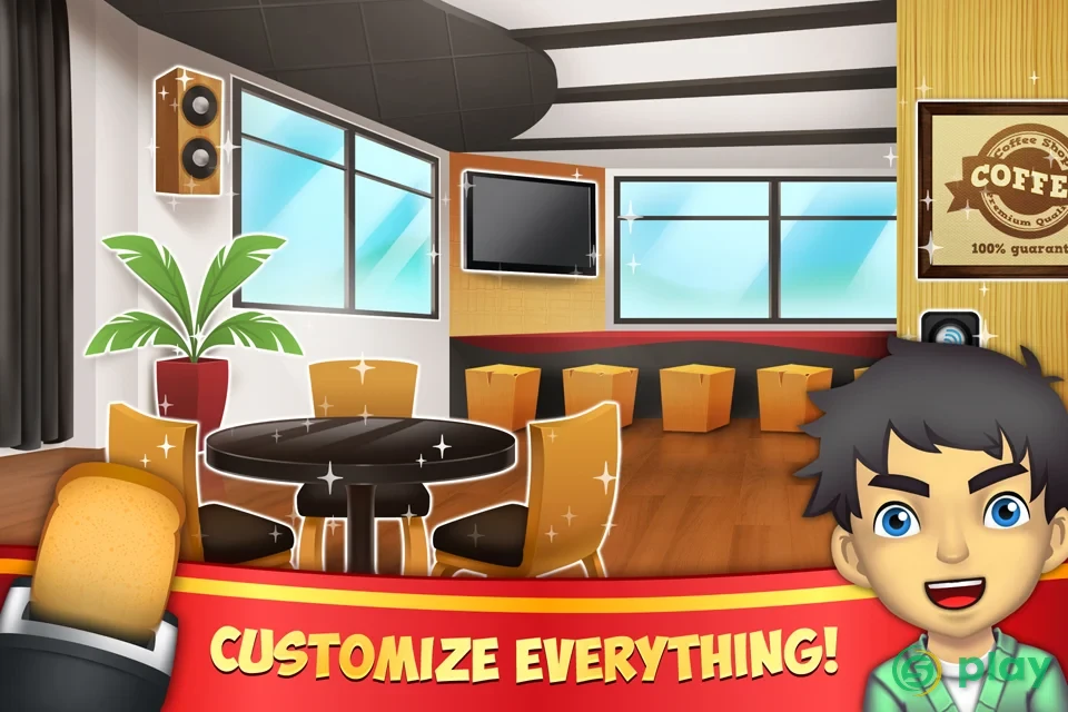 My Coffee Shop - Кофейня — скриншот 2
