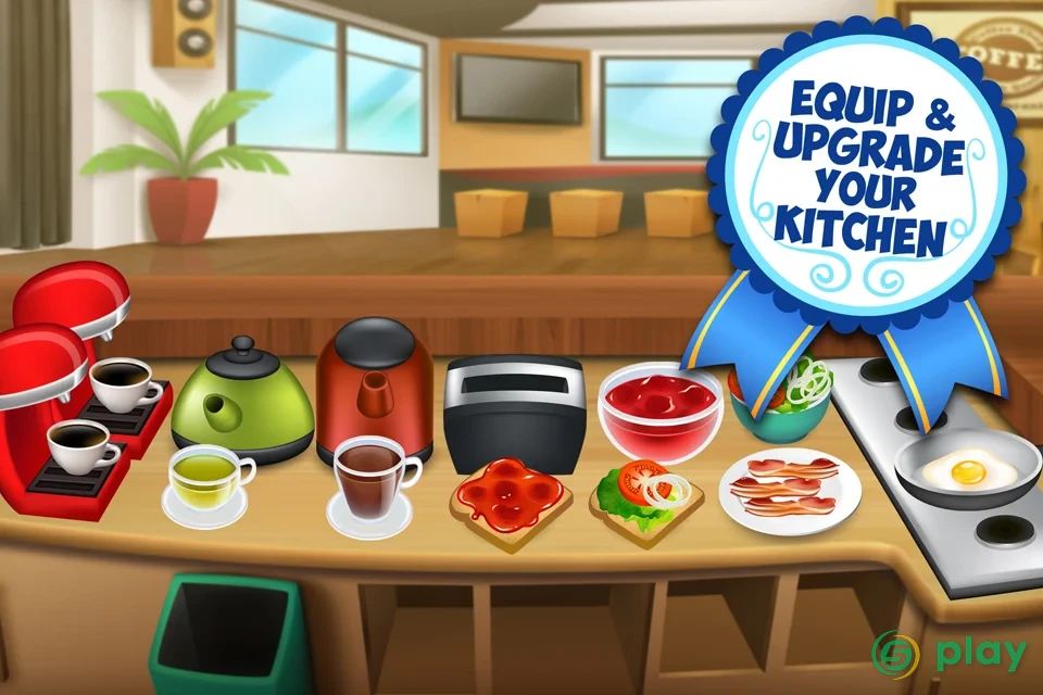 My Coffee Shop - Кофейня — скриншот 4