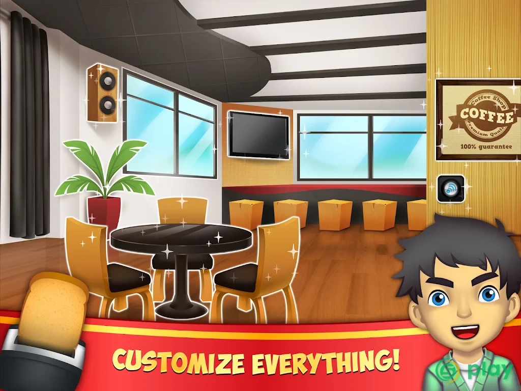 My Coffee Shop - Кофейня — скриншот 7