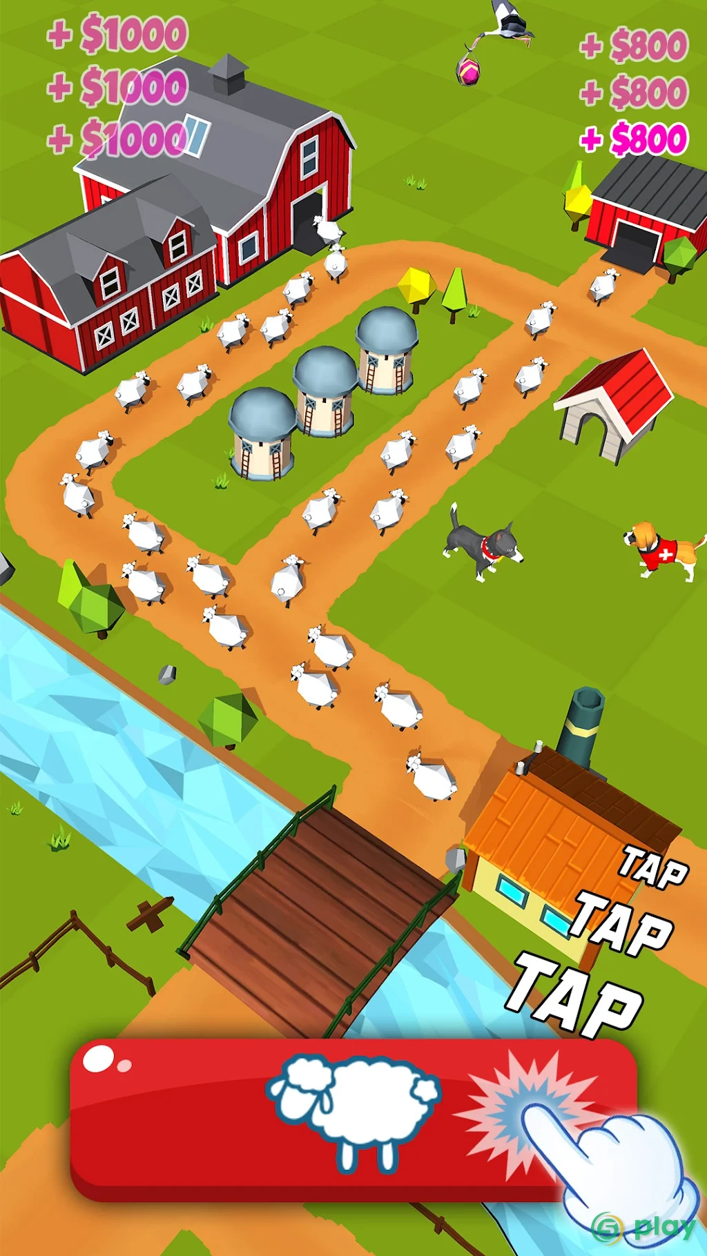 Tiny Sheep — скриншот 1