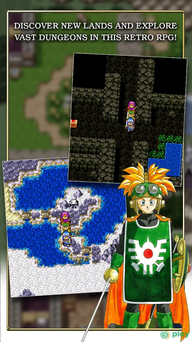 DRAGON QUEST III — скриншот 2