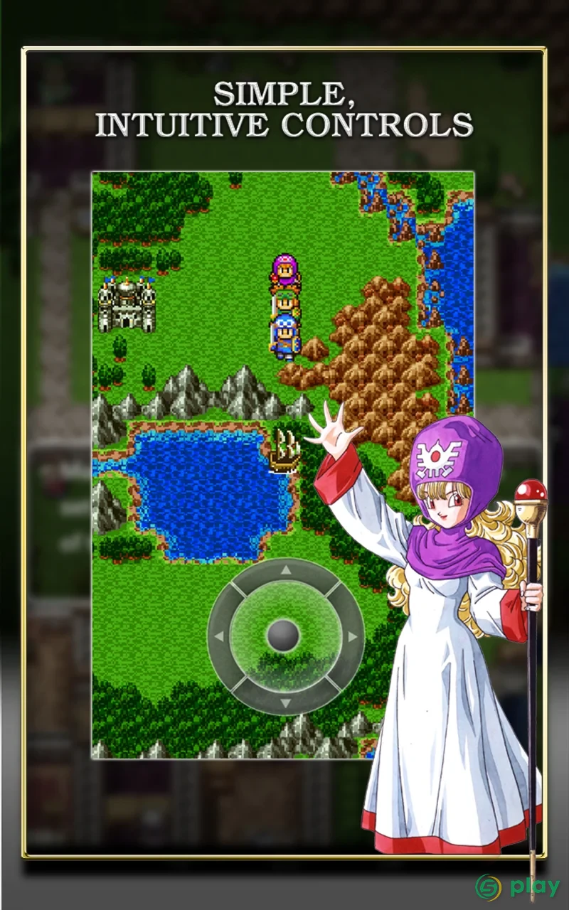 DRAGON QUEST III — скриншот 9