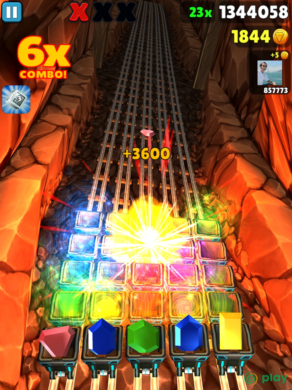 Canyon Crashers — скриншот 10