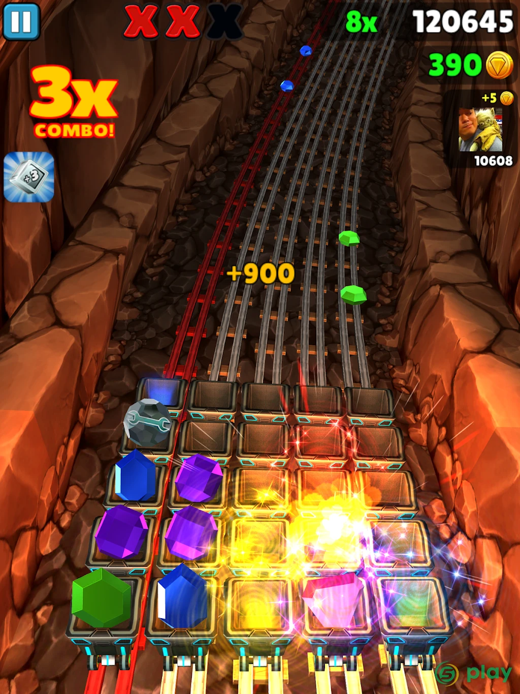 Canyon Crashers — скриншот 9