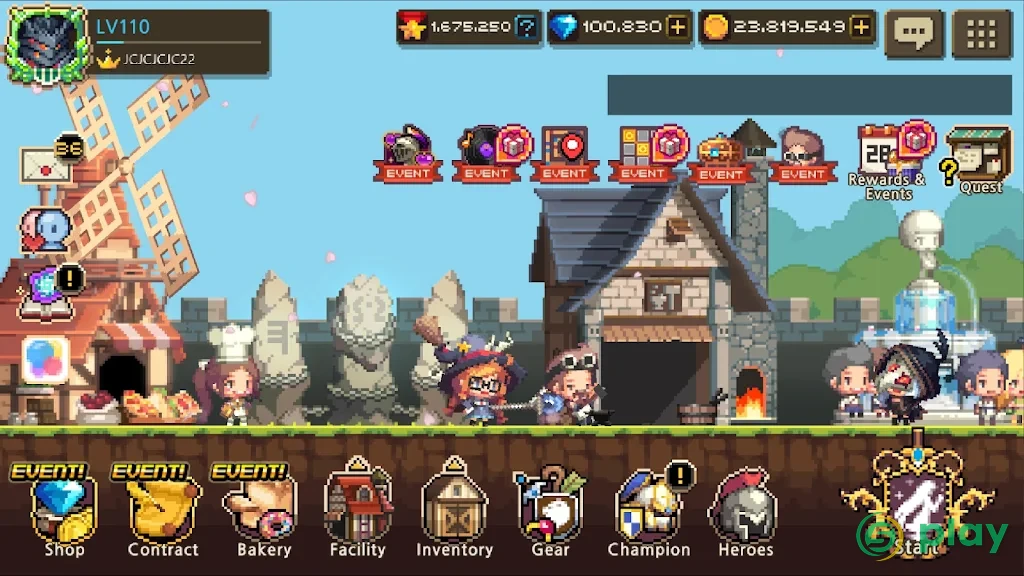 Crusaders Quest — скриншот 6