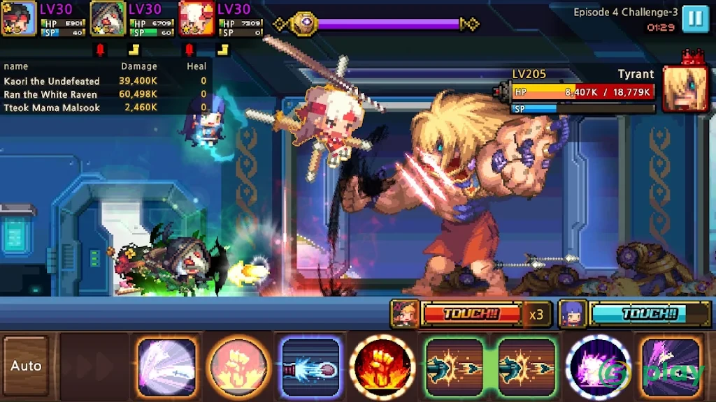Crusaders Quest — скриншот 7