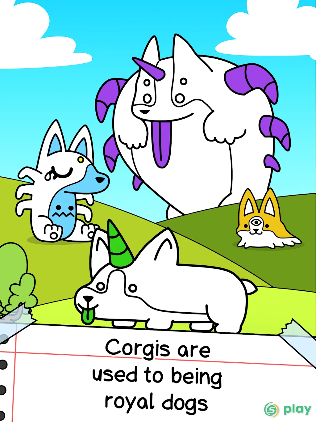 Corgi Evolution - Merge and Create Royal Dogs — скриншот 5