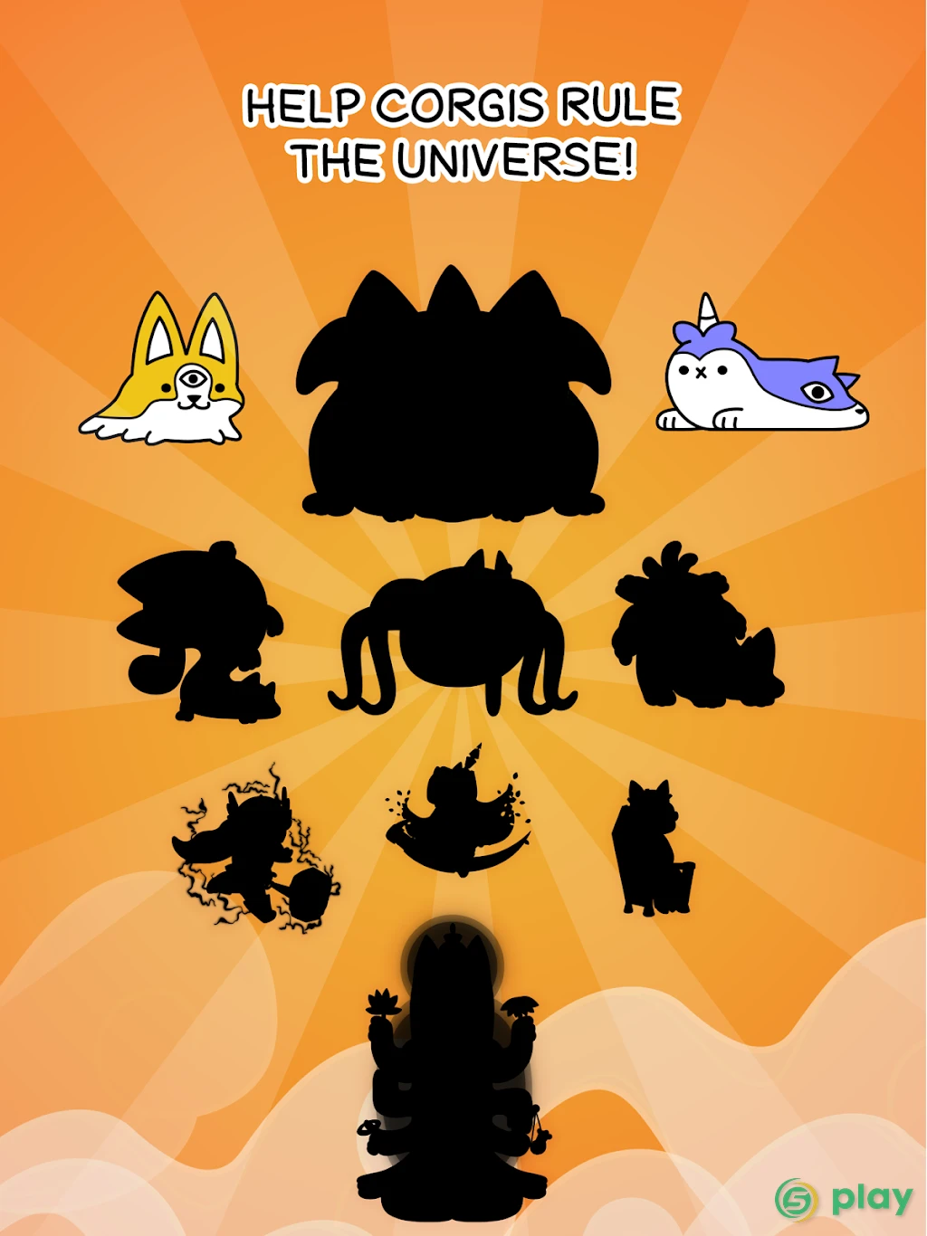 Corgi Evolution - Merge and Create Royal Dogs — скриншот 8