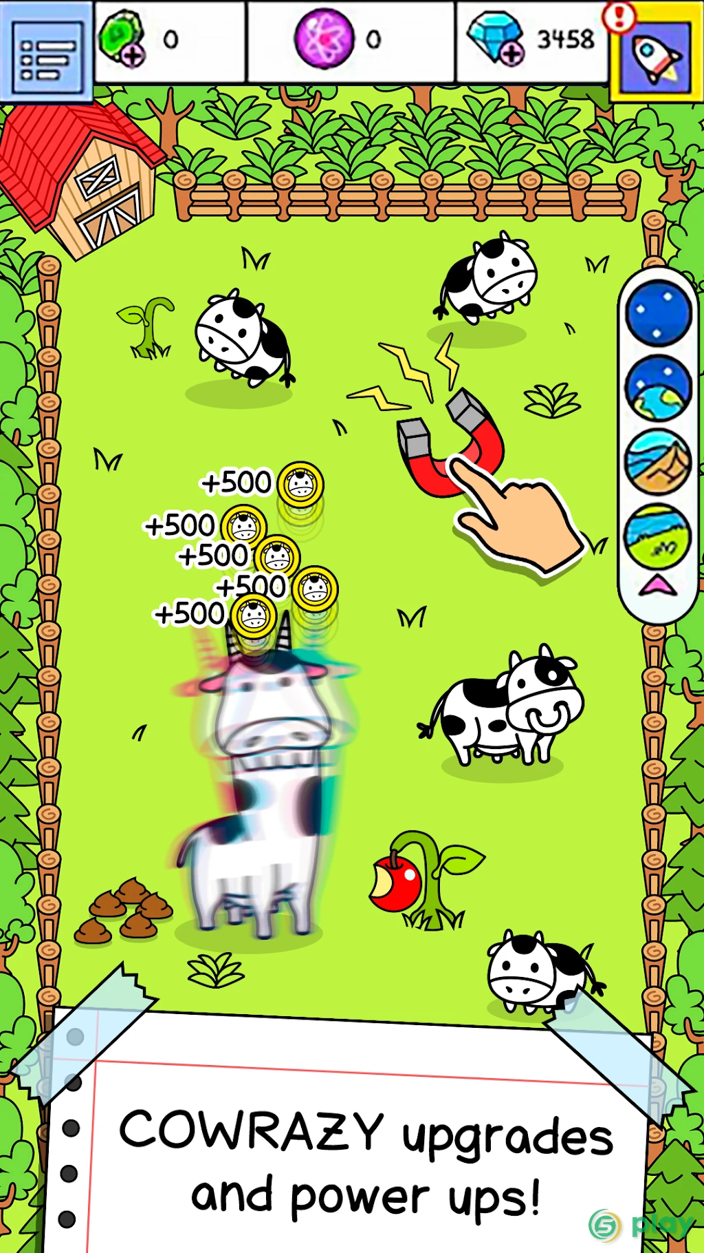 Cow Evolution - Коровы — скриншот 3