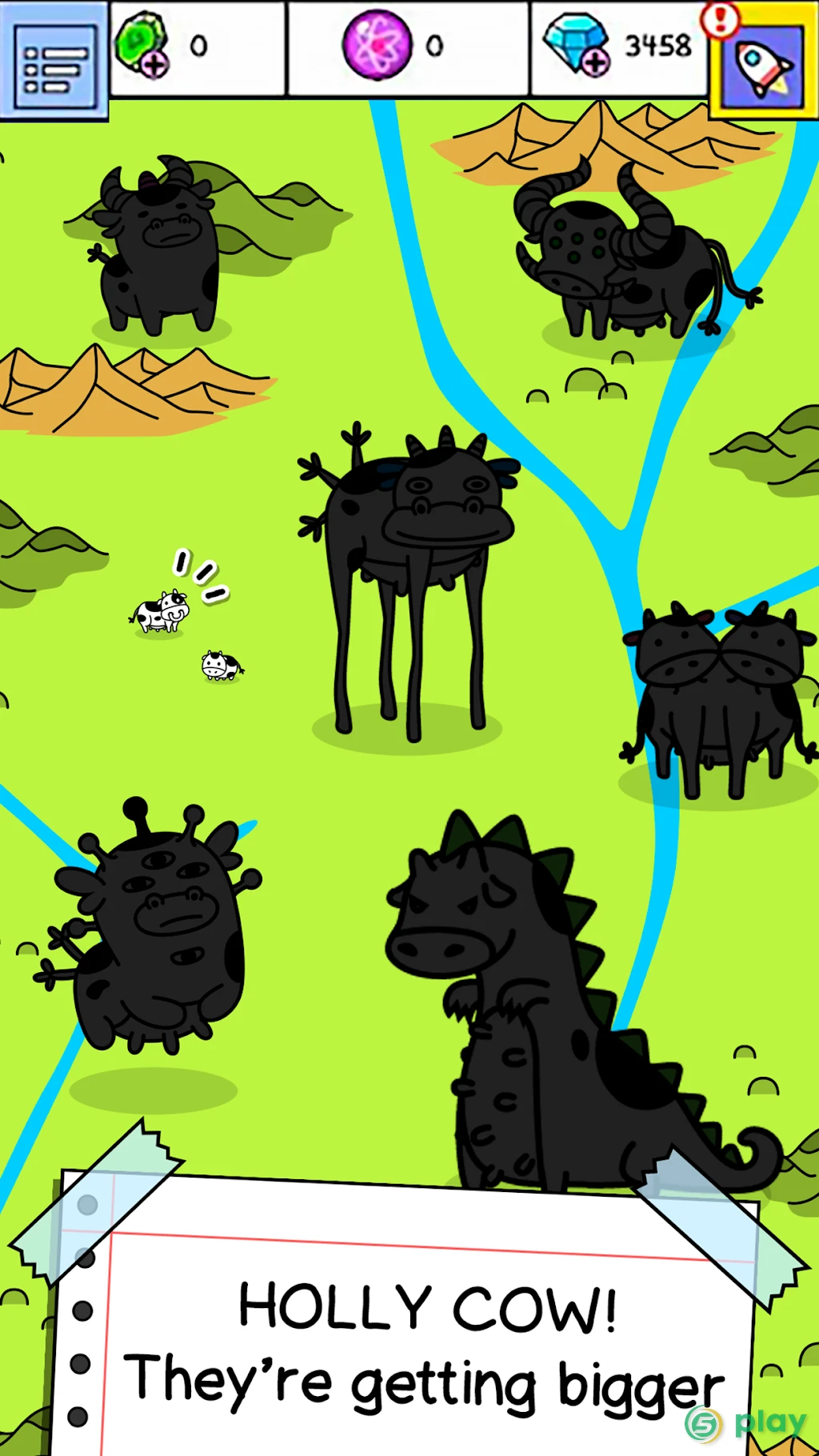Cow Evolution - Коровы — скриншот 7