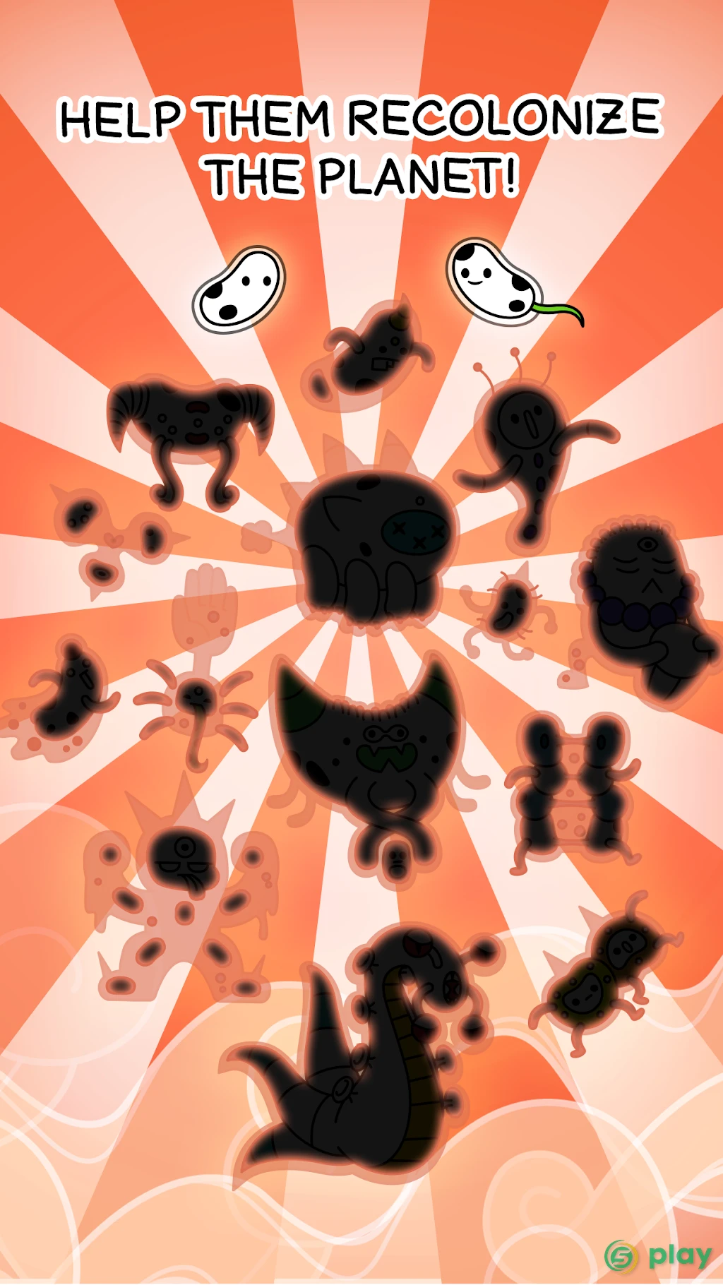 Bacteria Evolution - Merge and Create Germs — скриншот 4