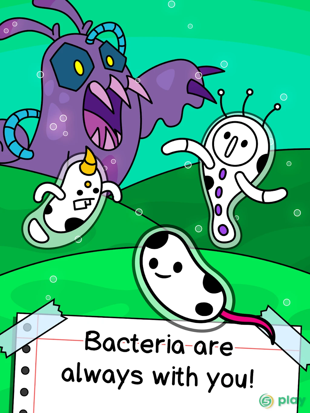 Bacteria Evolution - Merge and Create Germs — скриншот 5