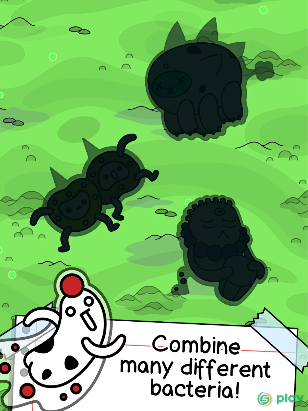 Bacteria Evolution - Merge and Create Germs — скриншот 7