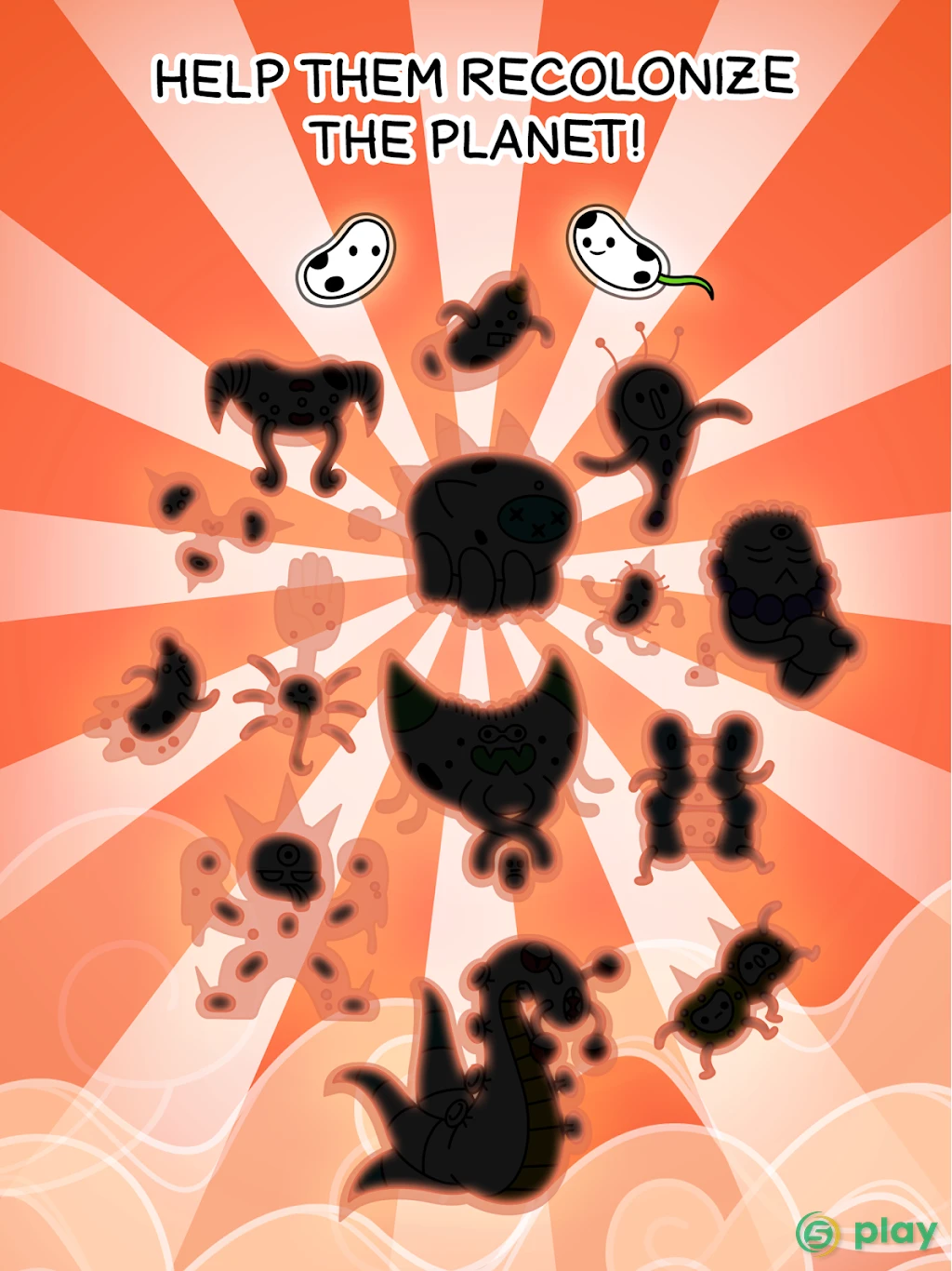 Bacteria Evolution - Merge and Create Germs — скриншот 8