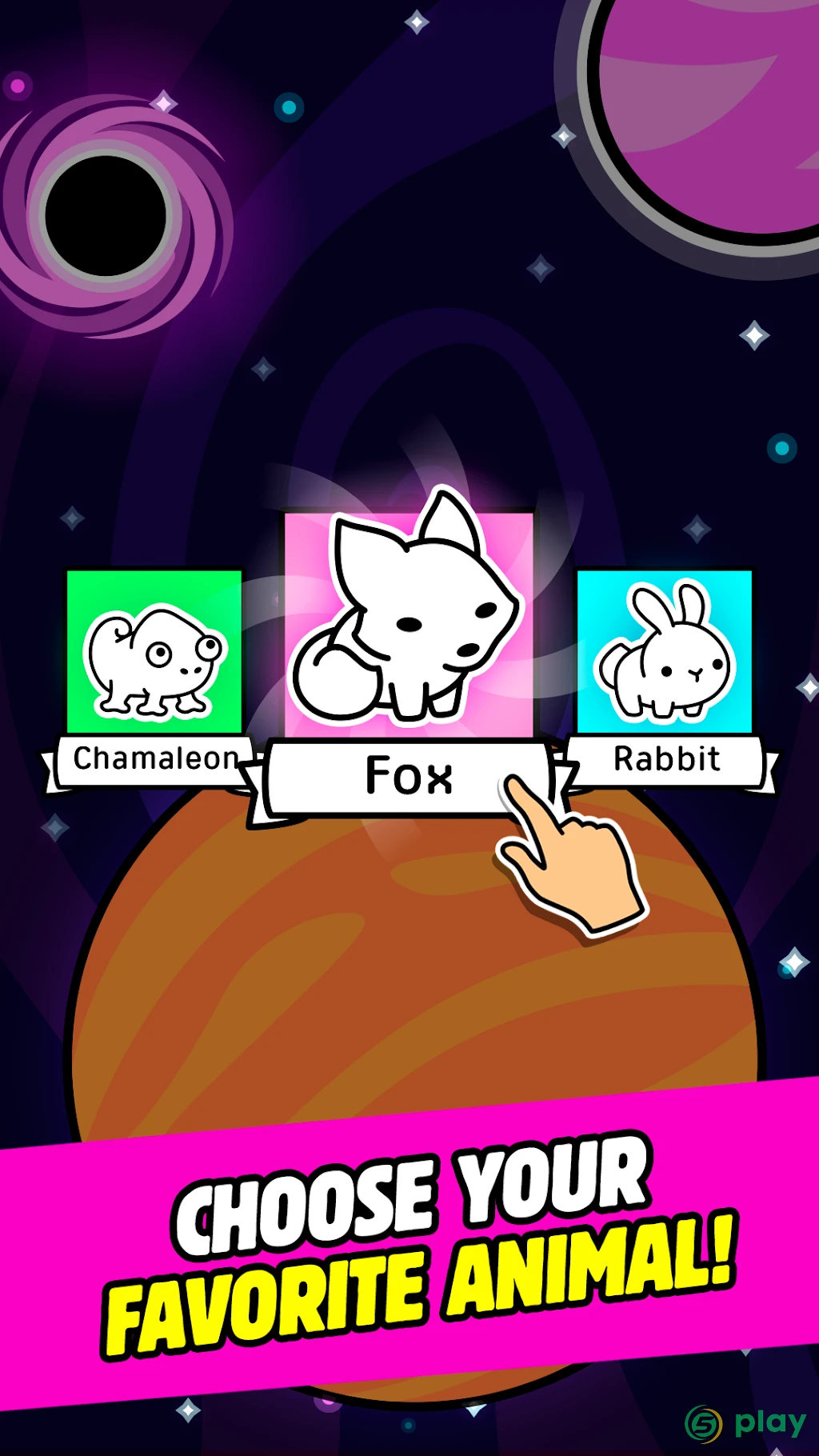 Evolution Galaxy - игра Межпланетных Мутантов — скриншот 1