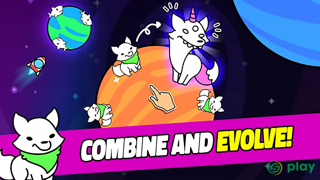 Evolution Galaxy - игра Межпланетных Мутантов — скриншот 7