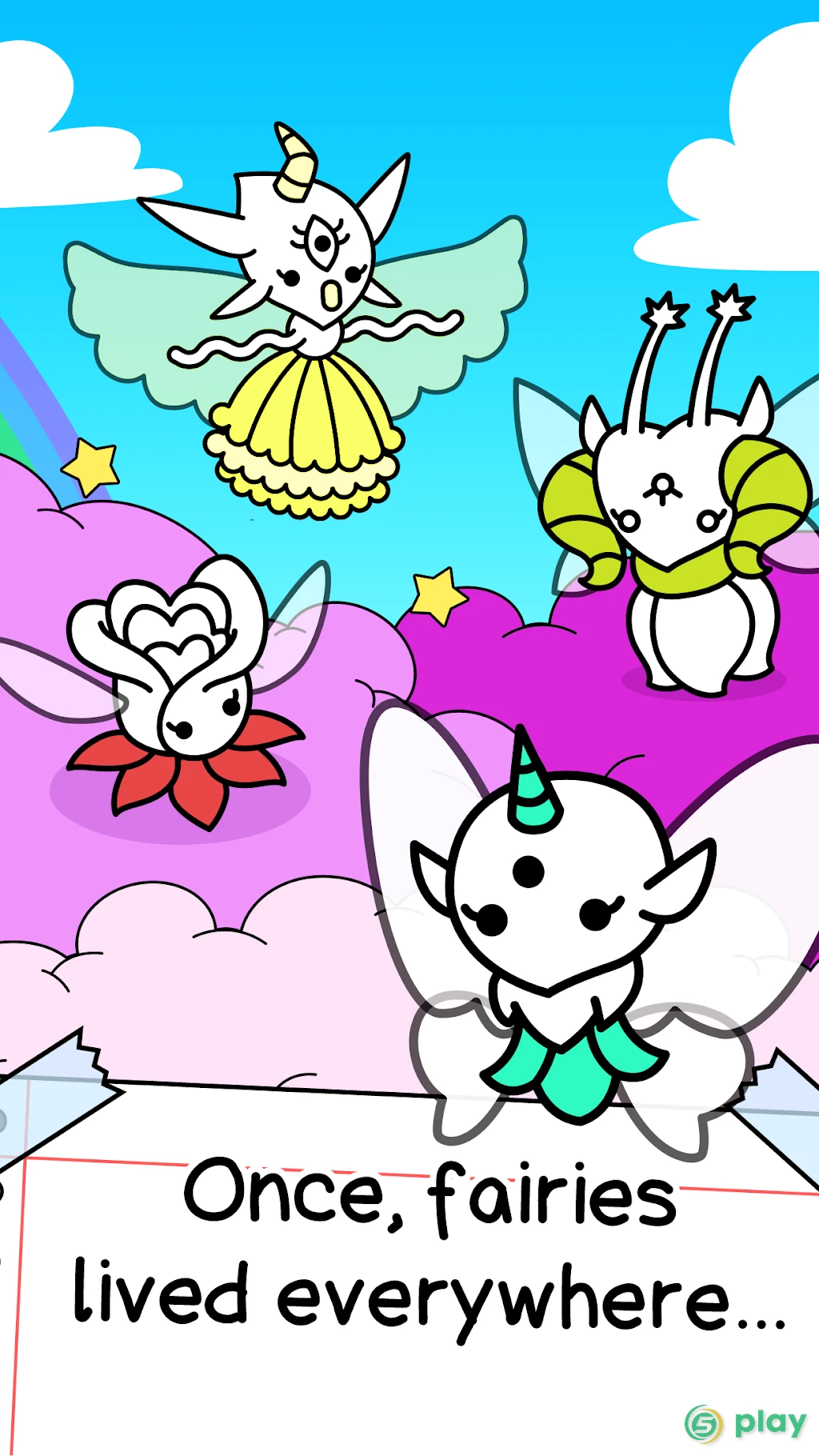 Fairy Evolution - Create Magic Creatures — скриншот 1