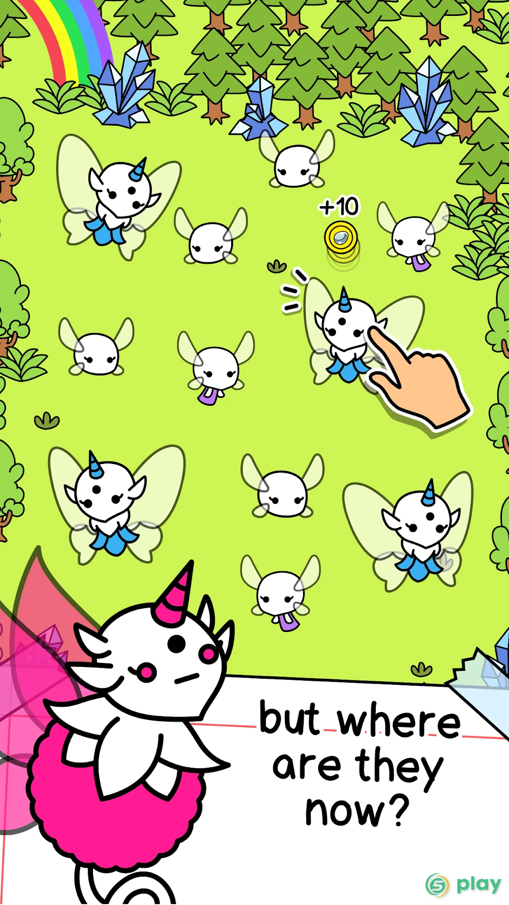 Fairy Evolution - Create Magic Creatures — скриншот 2