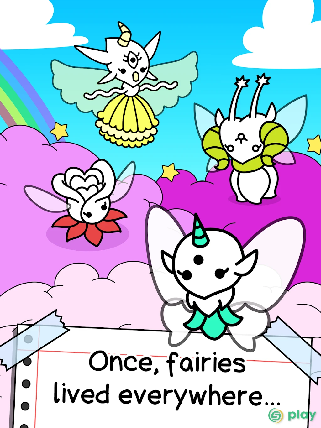 Fairy Evolution - Create Magic Creatures — скриншот 5