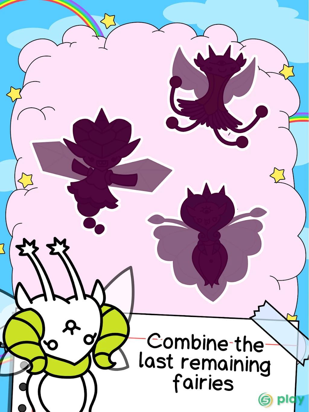 Fairy Evolution - Create Magic Creatures — скриншот 7