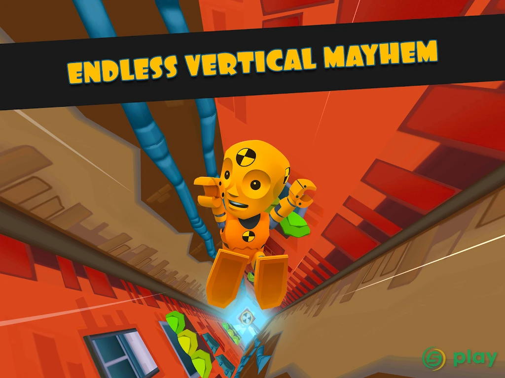 Super Falling Fred — скриншот 7