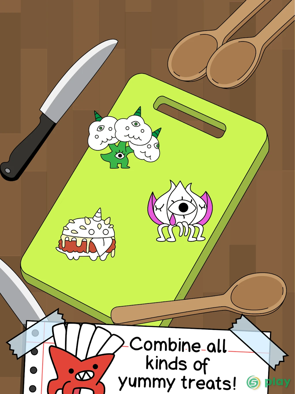 Food Evolution - Merge & Create Delicious Treats — скриншот 7