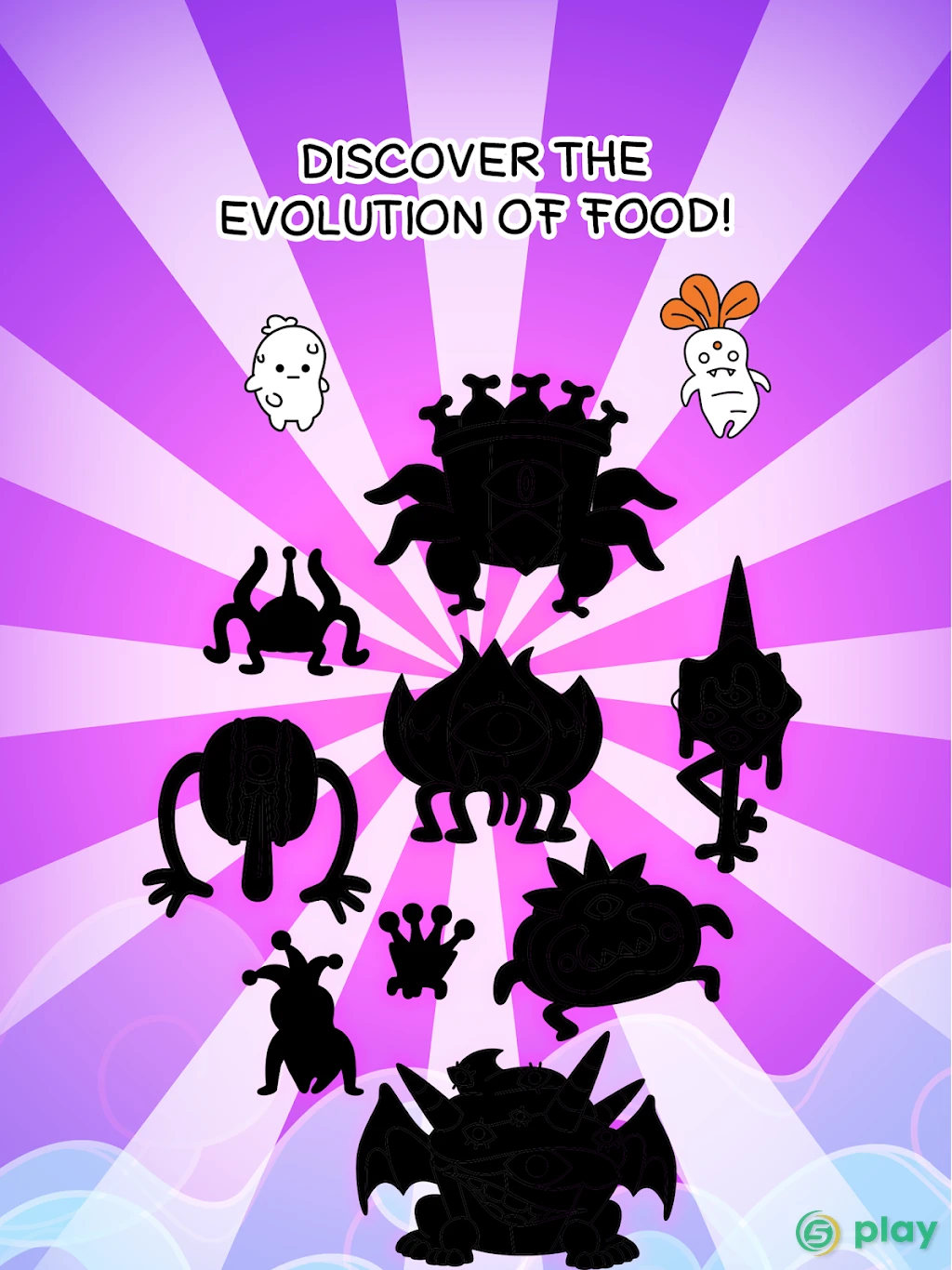 Food Evolution - Merge & Create Delicious Treats — скриншот 8