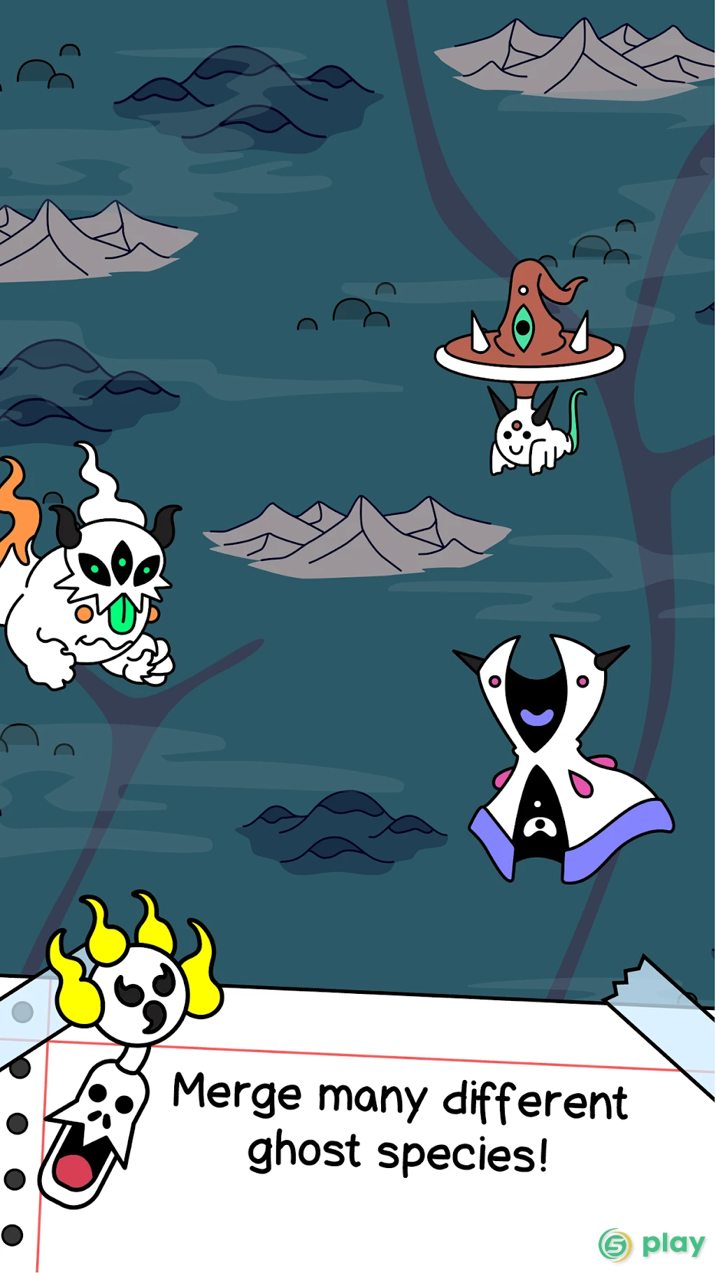 Ghost Evolution - Create Evolved Spirits — скриншот 3