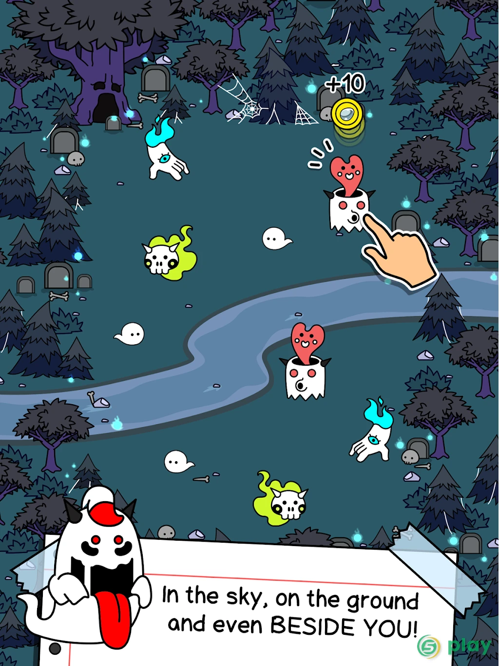Ghost Evolution - Create Evolved Spirits — скриншот 6