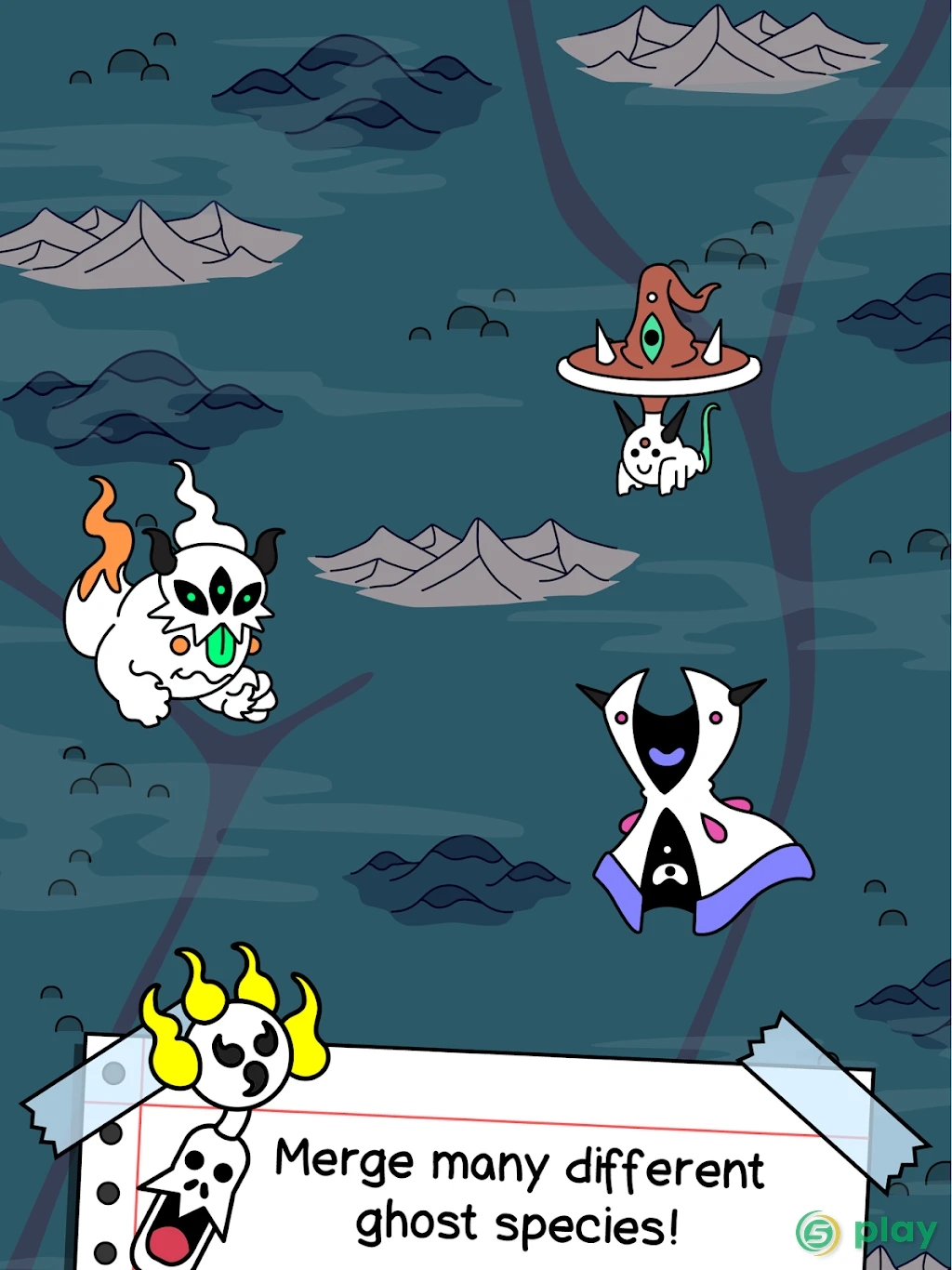 Ghost Evolution - Create Evolved Spirits — скриншот 7