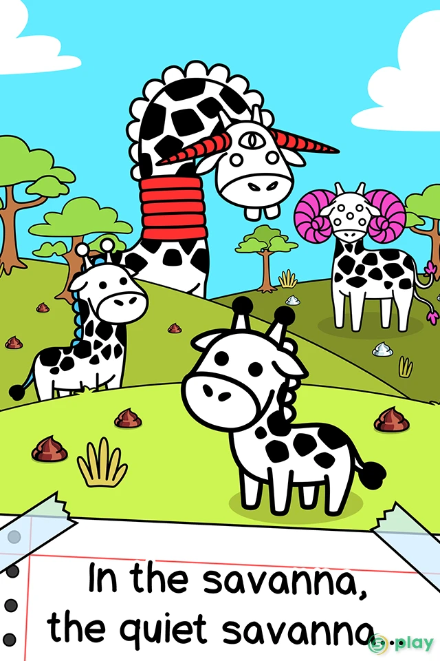 Giraffe Evolution - Clicker — скриншот 1