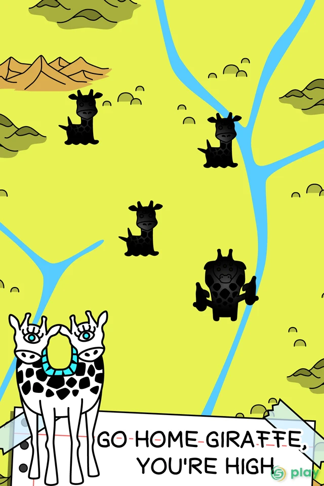 Giraffe Evolution - Clicker — скриншот 3