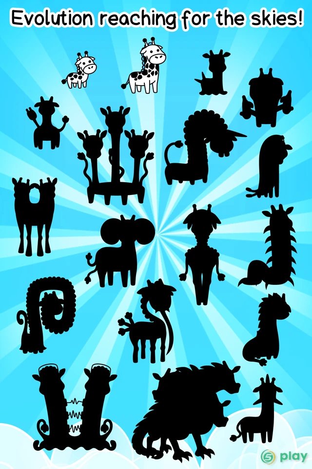 Giraffe Evolution - Clicker — скриншот 4