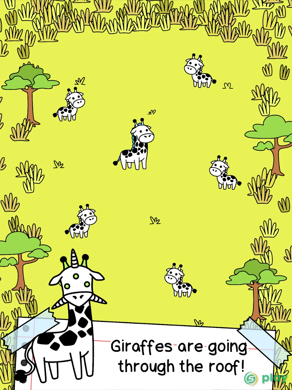 Giraffe Evolution - Clicker — скриншот 6