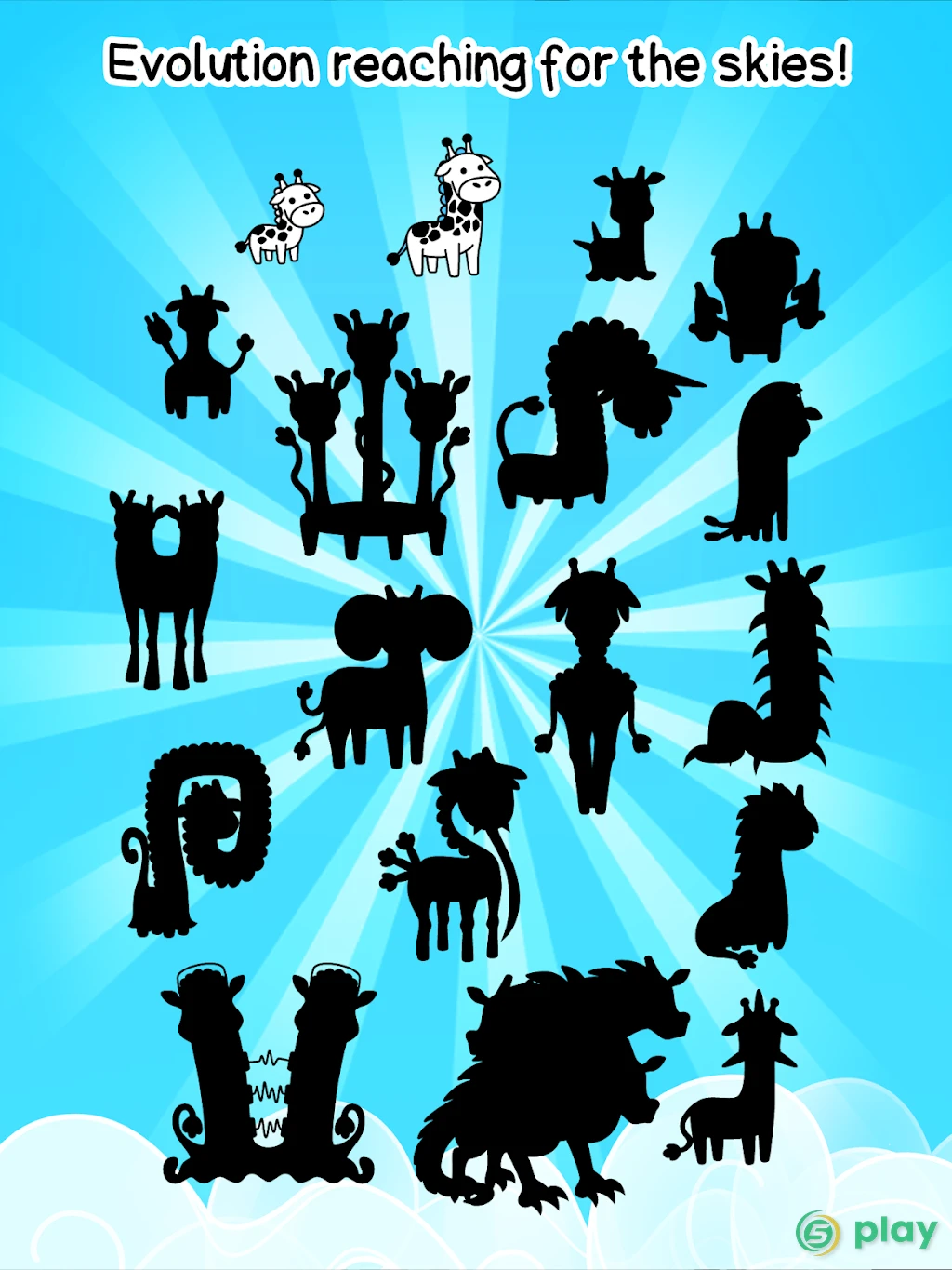 Giraffe Evolution - Clicker — скриншот 8