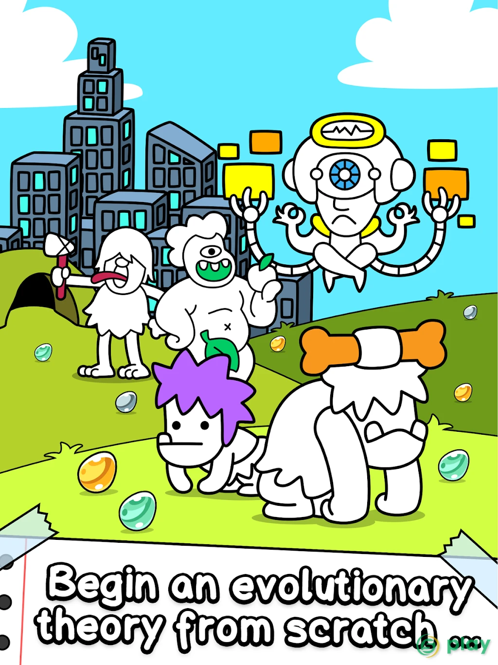 Human Evolution - Create your own Mankind! — скриншот 5